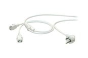 Strømkabel (intern) - Roline - power cable - power CEE 7/7 to power IEC 60320 C13 - 2 m - 19.08.1023