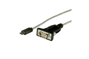 Nettverksadapter - Roline - serial adapter - USB-C - 12.02.1164
