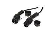 Strømkabel (ekstern) - Roline power cable - 7.5 m - 19.08.0007