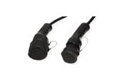 Strømkabel (ekstern) - Roline power cable - 5 m - 19.08.0035