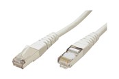 Nettverkskabel - Roline patch cable - 10 m - grey - Grå - 10m - 21.15.0840