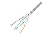 Nettverkskabel - Roline bulk cable - 100 m - grey - Grå - 100m - 21.15.0001
