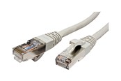 Nettverkskabel - Roline patch cable - 3 m - grey - Grå - 21.15.0853