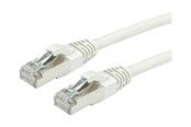 Nettverkskabel - Roline patch cable - 5 m - grey - Grå - 21.15.0855