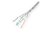 Nettverkskabel - Roline bulk cable - 100 m - grey - Grå - 100m - 21.15.0002