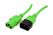 Strømkabel (intern) - Roline - power cable - IEC 60320 C14 to power IEC 60320 C13 - 3 m - 19.08.1534