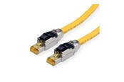 Nettverkskabel - Roline patch cable - 1 m - yellow - Gul - 21.15.1851