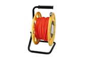 Nettverkskabel - Roline network extension cable - 60 m - orange - Oransje - 21.15.0007
