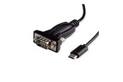 Nettverksadapter - Roline VALUE - serial adapter - USB-C - RS-232 x 1 - 12.99.1162