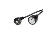 Strømkabel (ekstern) - Roline VALUE - power extension cable - French / UTE to French / UTE - 3 m - 19.99.1170