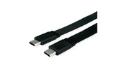 USB - Roline VALUE - USB-C cable - USB-C to USB-C - 50 cm - 11.99.9085