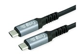 USB - Roline VALUE - USB-C cable - 24 pin USB-C to 24 pin USB-C - 50 cm - 11.99.9088