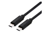 USB - Roline VALUE - USB-C cable - 24 pin USB-C to 24 pin USB-C - 50 cm - 11.99.9091