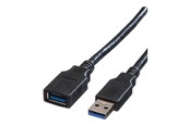 USB - Roline - USB extension cable - USB Type A to USB Type A - 1.8 m - 11.02.8978