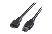 USB - Roline - USB cable - USB Type A to Micro-USB Type B - 2 m - 11.02.8875