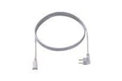 Strømkabel (intern) - Bachmann H05VV-F 3G 1.50 mm² - power cable - power CEE 7/7 to power IEC 60320 C13 - 1 m - 356.1722