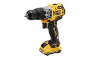 Skru/Bormaskin - Dewalt DCD706D2-QW - hammer drill/driver - cordless - 2-speed - 2 batteries - DCD706D2-QW