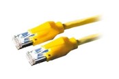 Nettverkskabel - Roline Dätwyler patch cable - 5 m - yellow - Gul - 5m - 21.05.0052