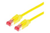 Nettverkskabel - Roline DRAKA UC600 SS27 - Gul - 2m - 21.05.2022