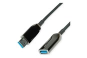 USB - Roline - USB extension cable - USB Type A to USB Type A - 10 m - 12.04.1075
