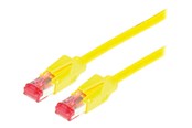 Nettverkskabel - Roline DRAKA UC600 SS27 - Gul - 0.5m - 21.05.2002