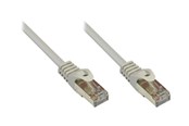 Nettverkskabel - Alcasa electronik Good Connections RNS patch cable - grey - Grå - 8550-075