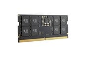 RAM - Team Group Elite SODIMM DDR5-5600 - 16GB - CL46 - Single Channel (1 pcs) - Svart - TED516G5600C46A-S01
