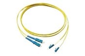 Nettverkskabel - Alcasa electronik Good Connections patch cable - 2 m - 2 m - yellow - Gul - LW-902LS