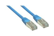 Nettverkskabel - Alcasa electronik Good Connections patch cable - 50 cm - blue - Blå - 0.5m - 8060-005B