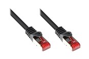 Nettverkskabel - Alcasa electronik Good Connections RNS patch cable - black - Svart - 8060-020S