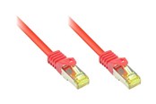 Nettverkskabel - Alcasa electronik Good Connections RNS patch cable - 50 cm - red - Rød - 8070R-005R