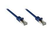 Nettverkskabel - Alcasa electronik Good Connections patch cable - 50 cm - blue - Blå - 8070R-005B