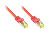 Nettverkskabel - Alcasa electronik Good Connections RNS patch cable - 7.5 m - red - Rød - 8070R-075R
