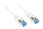 Nettverkskabel - Good Connections patch cable - 50 cm - white - Hvit - 8060-H005W