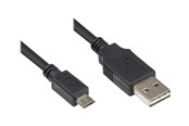 USB - Alcasa electronik Good Connections - USB cable - USB to Micro-USB Type B - 5 m - 2510-EUM01