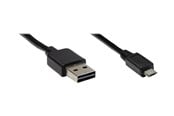 USB - Alcasa electronik Good Connections - USB cable - USB to Micro-USB Type B - 3 m - 2510-EUM03