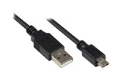 USB - Alcasa electronik Good Connections - USB cable - USB to Micro-USB Type B - 3 m - 2510-MB03