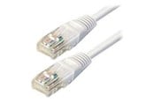 Nettverkskabel - Alcasa electronik Good Connections patch cable - 50 cm - white - Hvit - 0.5m - 8060-005W