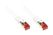 Nettverkskabel - Alcasa electronik Good Connections RNS patch cable - white - Hvit - 8060-015W