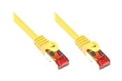Nettverkskabel - Alcasa electronik Good Connections RNS patch cable - yellow - Gul - 8060-020Y