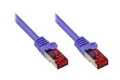 Nettverkskabel - Alcasa electronik Good Connections RNS patch cable - violet - Purpur - 8060-100V