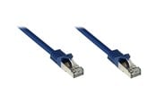 Nettverkskabel - Alcasa electronik Good Connections patch cable - 1 m - blue - Blå - 8070R-010B