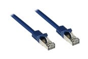 Nettverkskabel - Alcasa electronik Good Connections patch cable - 2 m - blue - Blå - 8070R-020B