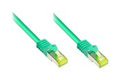 Nettverkskabel - Alcasa electronik Good Connections RNS patch cable - 20 m - green - Grønn - 8070R-200G