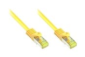 Nettverkskabel - Alcasa electronik Good Connections RNS patch cable - 20 m - yellow - Gul - 8070R-200Y