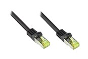 Nettverkskabel - Alcasa electronik Good Connections RNS patch cable - 20 m - black - Svart - 8070R-200S