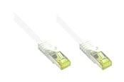 Nettverkskabel - Alcasa electronik Good Connections RNS patch cable - 25 m - white - Hvit - 8070R-250W