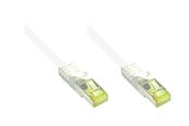 Nettverkskabel - Alcasa electronik Good Connections RNS patch cable - 30 m - white - Hvit - 8070R-300W