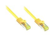 Nettverkskabel - Alcasa electronik Good Connections RNS patch cable - 50 m - yellow - Gul - 8070R-500Y