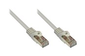 Nettverkskabel - Alcasa electronik Good Connections RNS patch cable - grey - Grå - 8550-015